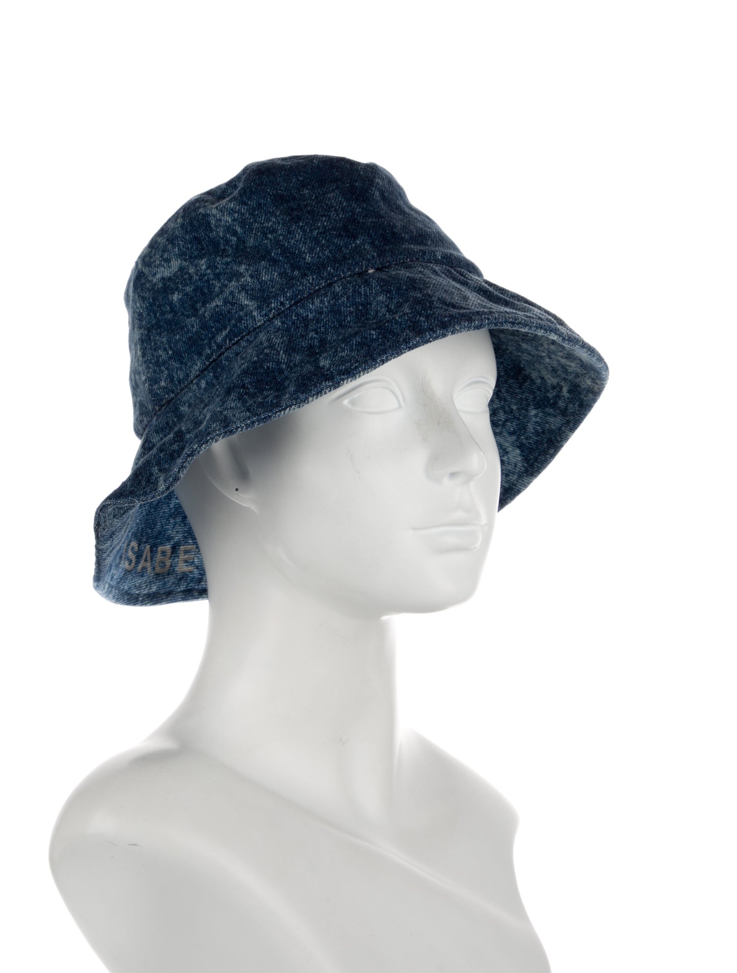 Isabel Marant Denim Bucket Hat